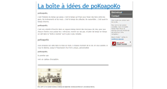 Desktop Screenshot of laboite.pokoapoko.fr